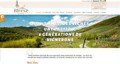 Desktop Screenshot of bleesz.fr